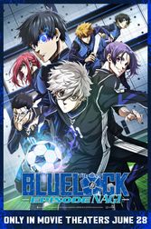 Blue Lock The Movie -Episode Nagi- Poster
